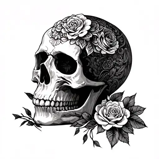 Skull And Patience Used