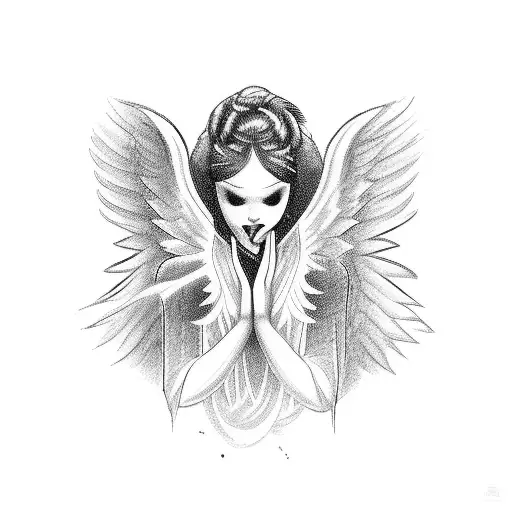 Angel Telling A Secret