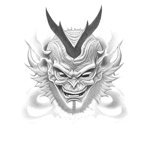 Demon Telling A Secret