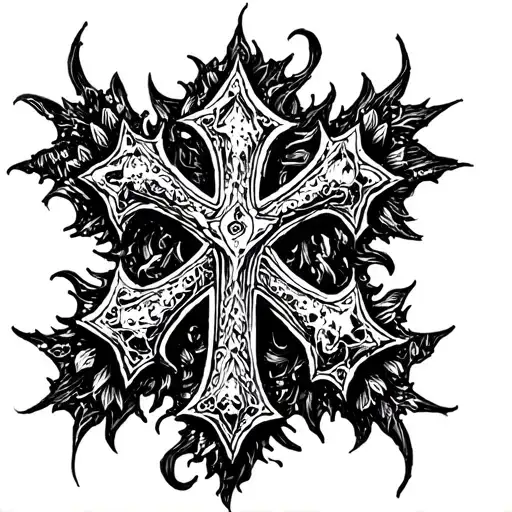 Gothic Cross