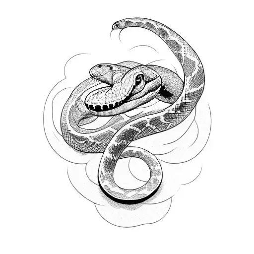 Snake Around The Elbow