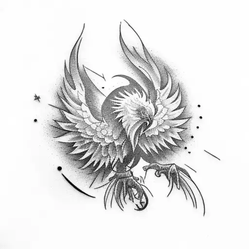 Phoenix Brain With Scars