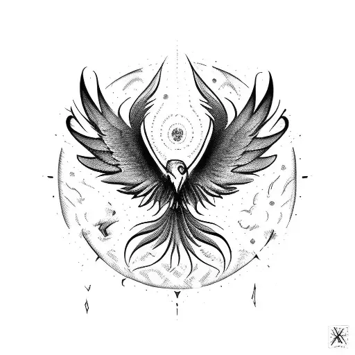 Phoenix Brain With Scars