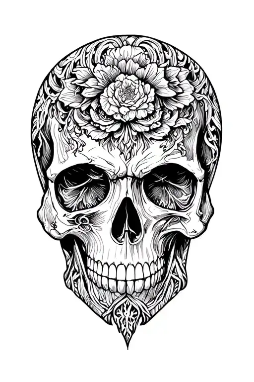 Omerta Skull