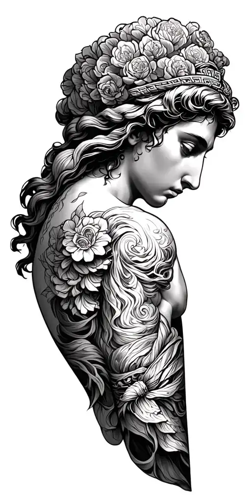 Greek Mythology Sleeve