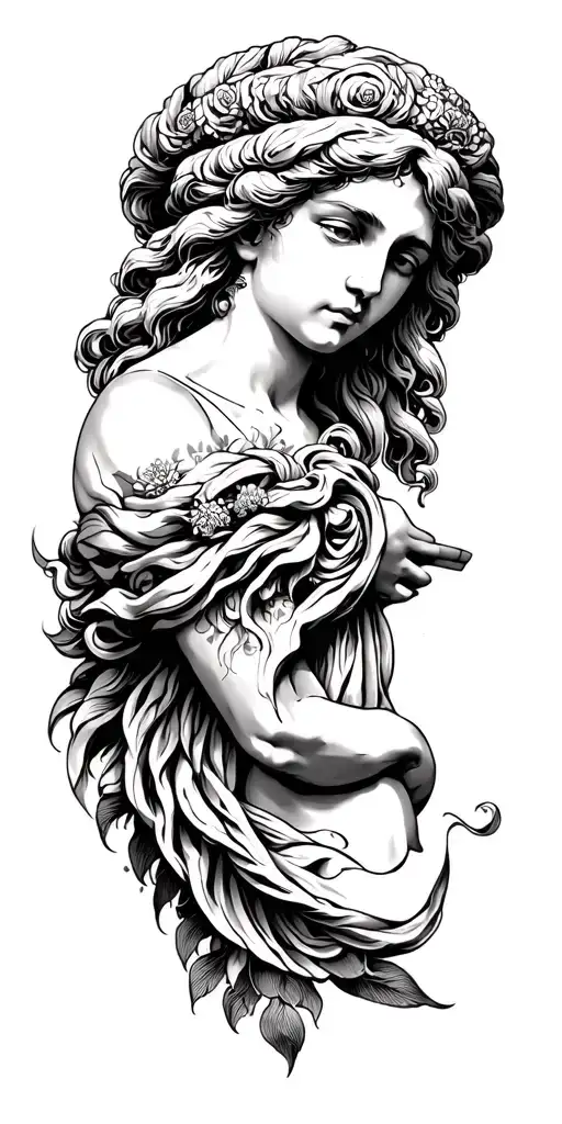 Greek Mythology Sleeve