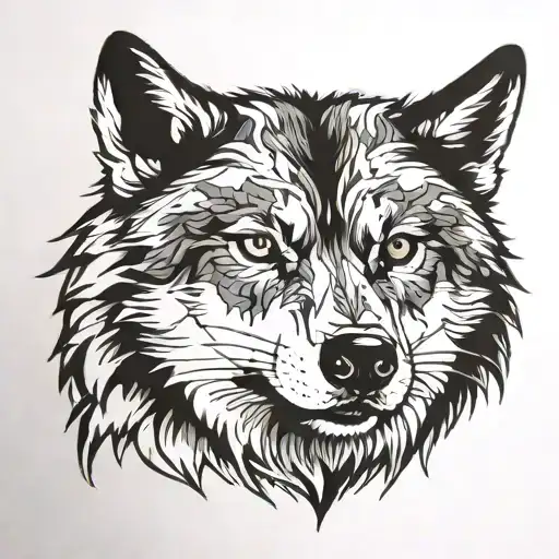 Wolf Face