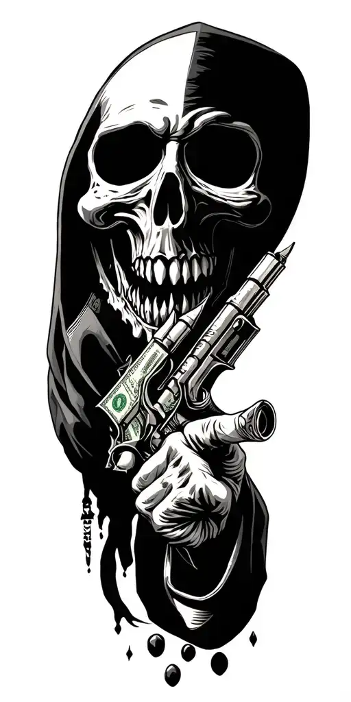 Grimreaper Guns Money Drugs