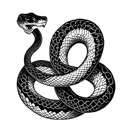 Snake Intertwined