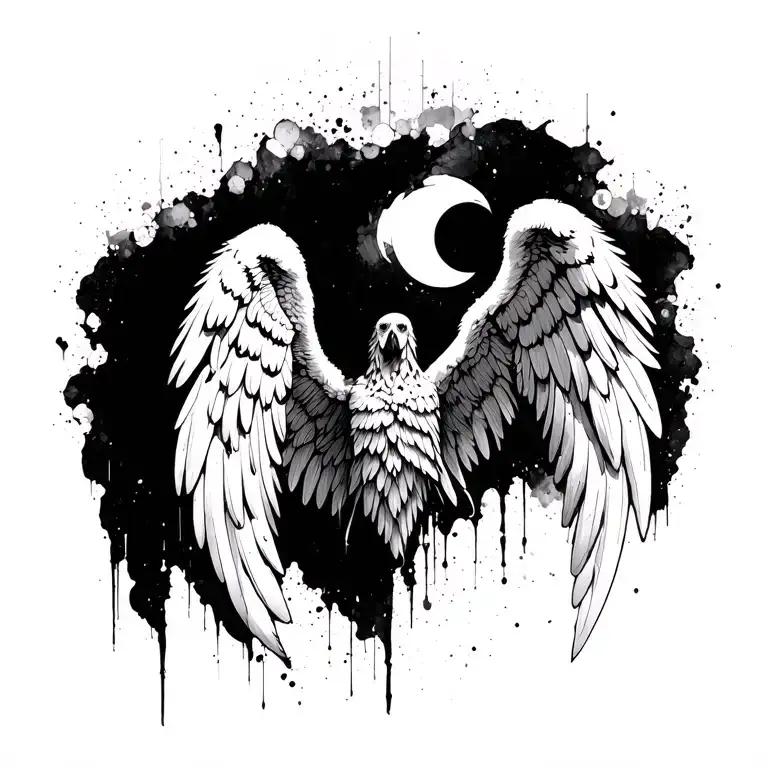 Wings Something Cristian In Between Not To Big Wings