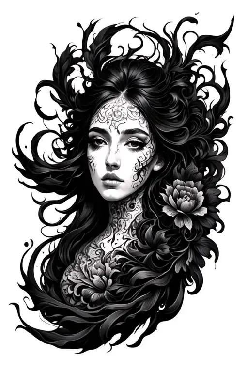 Dark Ornamental Wind Themed