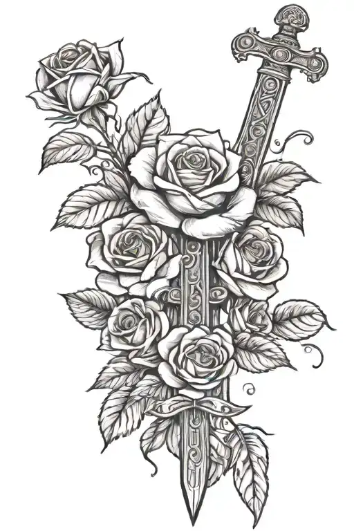 Roses Sword And Family Tree