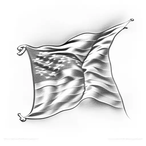 Black Usa Flag Black Uk Flag