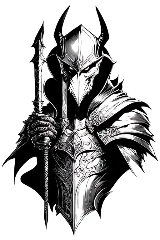 Medevil Knight And Evil