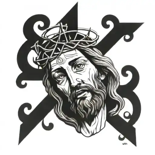 Jesus Inspired Portrait