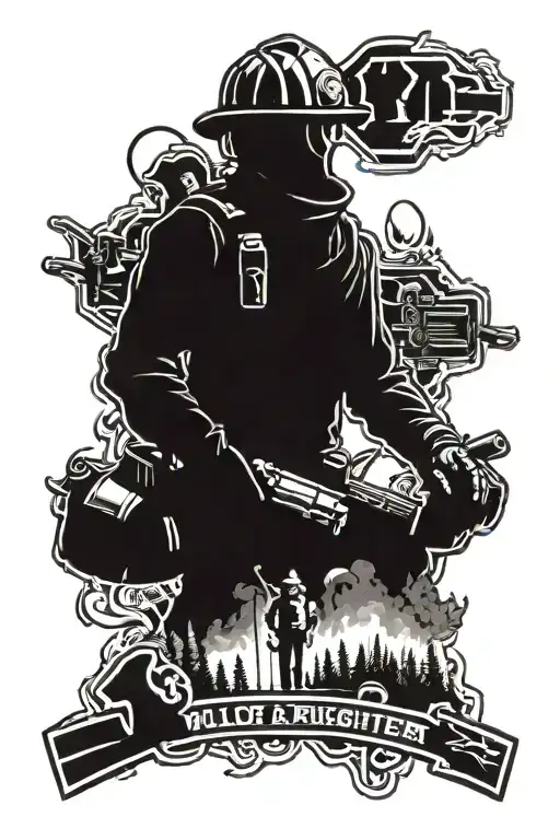 Wildland Firefighter