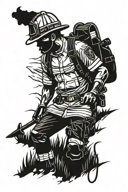 Wildland Firefighter