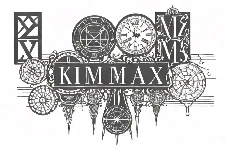 Roman Numerals Representing Important Dates