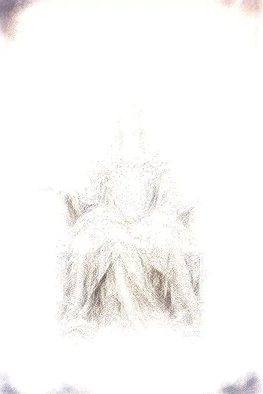 King Of Kings Sitting On Throne Of Cloud And Fire Surrounded By Flying Angels In Black