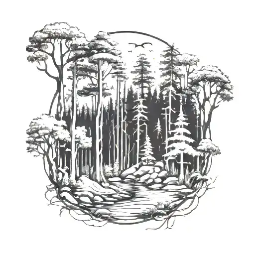 Forest Scene