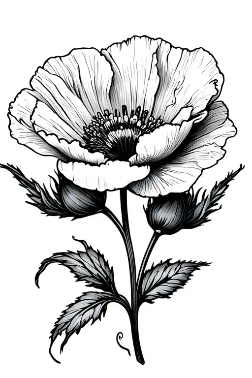 Poppy Flower