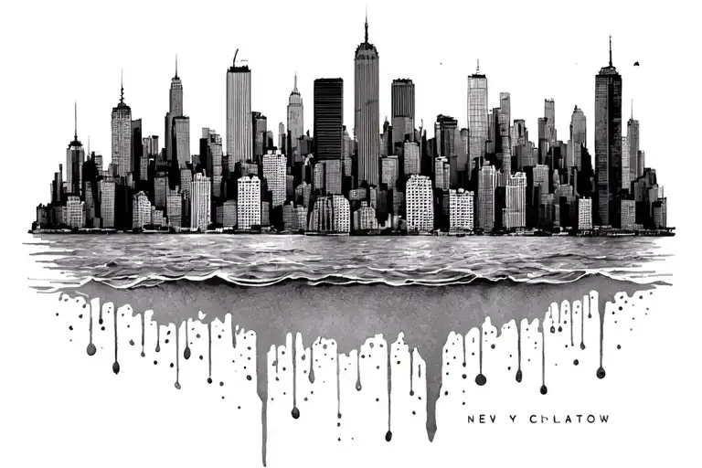 New York City Skyline