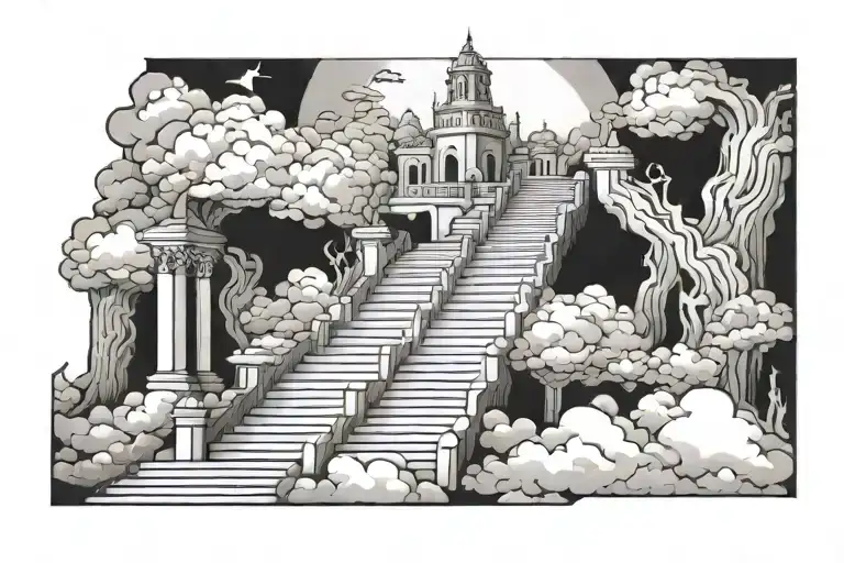 Stairway To Heaven Vs Hell