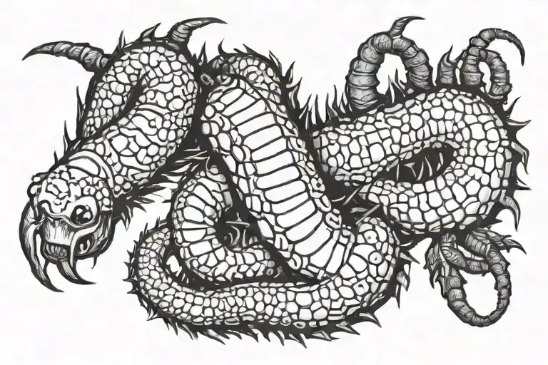 Scolopendra Is Creepy