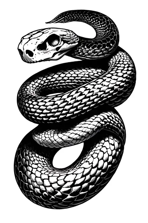 Snake Skeleton
