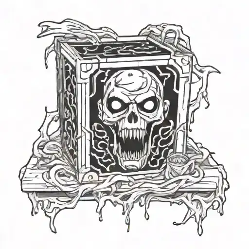 Black Ops 2 Zombie Blood Mystery Box