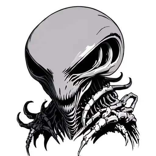 Flash Xenomorph Alien
