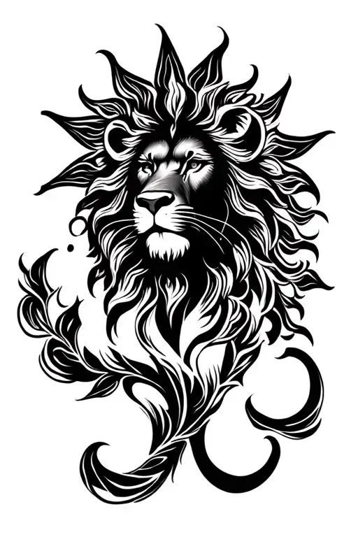 Lion Sun Babyface