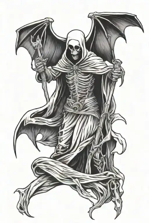 Bats Grim Reaper