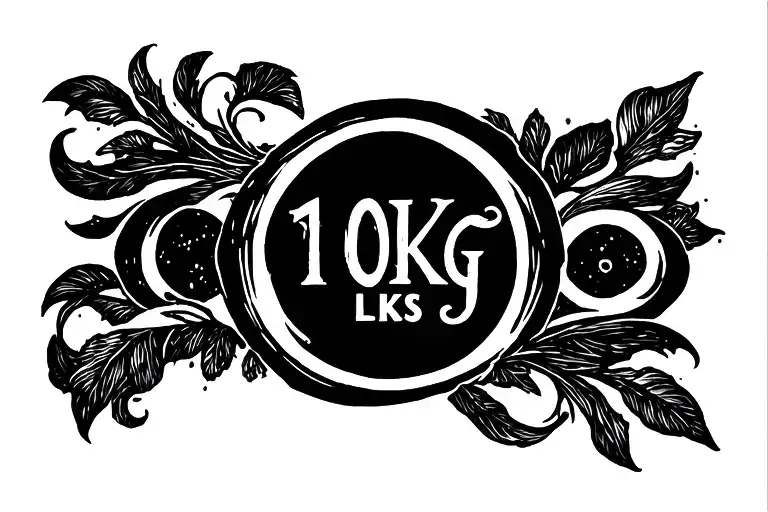 Symbol For Weight Loss Under 100 Kg