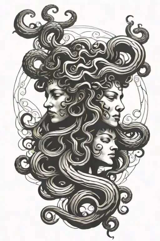 Medusa Head