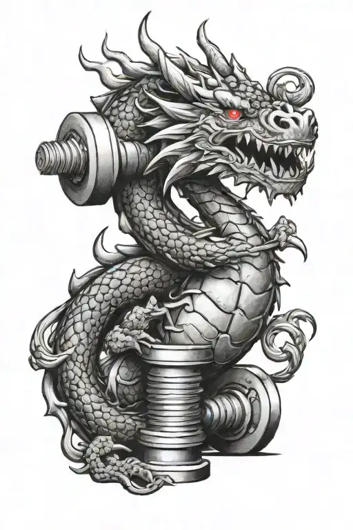 Dragon Dumbbell