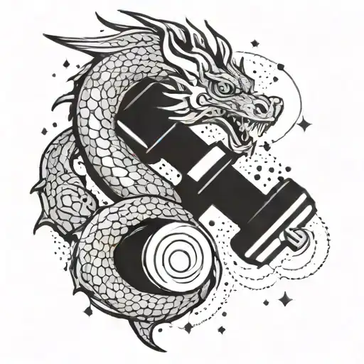Dragon Dumbbell Constellation
