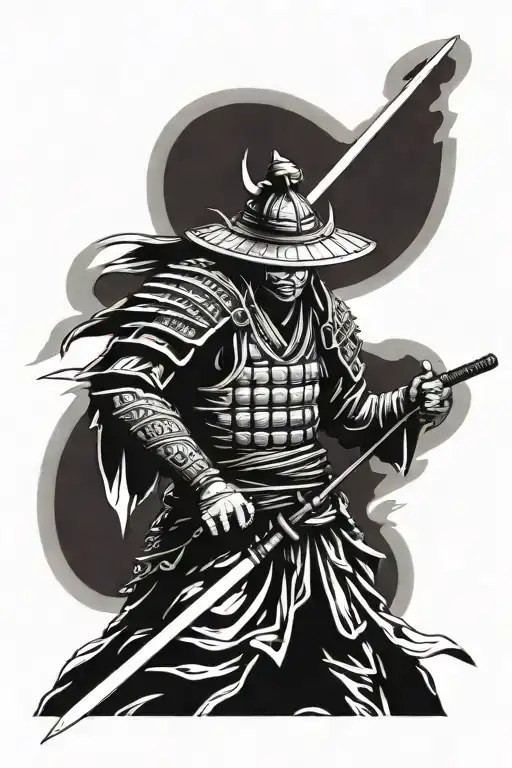 Ronin Samurai Warrior
