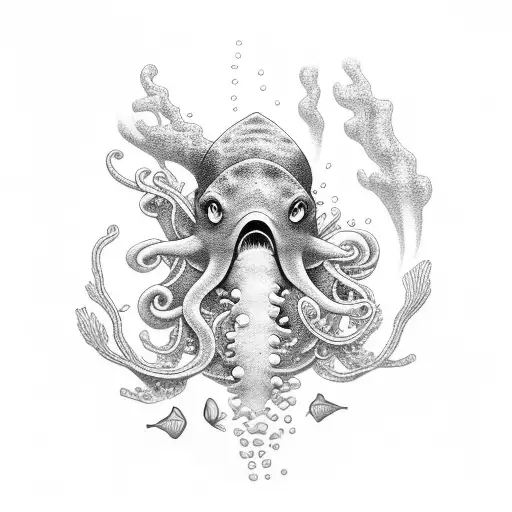 Under The Sea Mean Dark