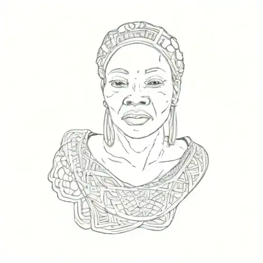 An African Woman