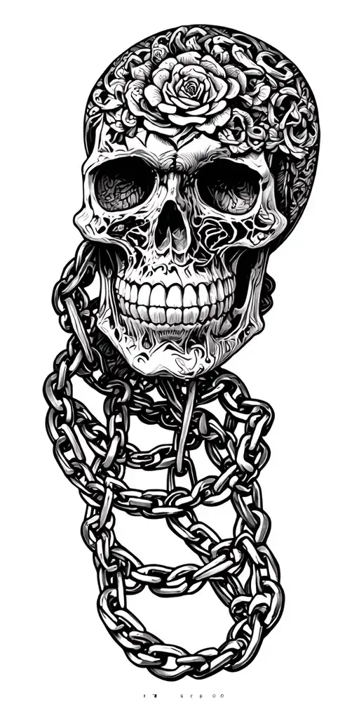 Chain Skull