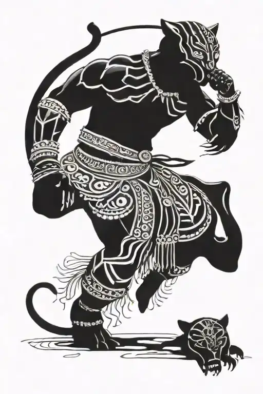 Theyyam Dance And Black Panther