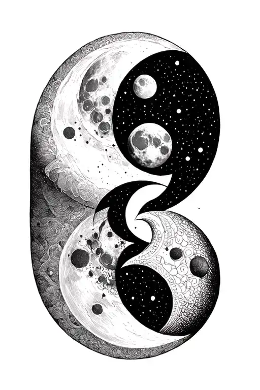 3 Phases Of The Moon