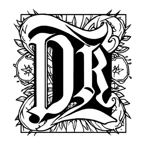 Drevo Lettering
