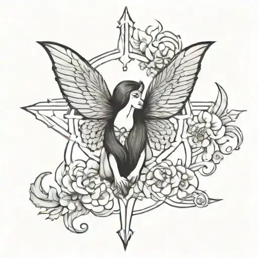 Heaven Opening Her Coat