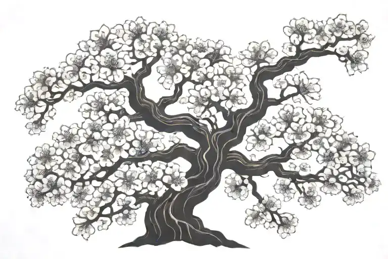 Cherry Blossom Tree