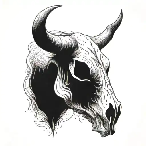 Bull Skull