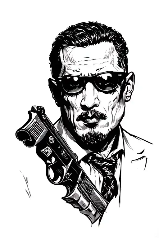 Gangster Boss He Also