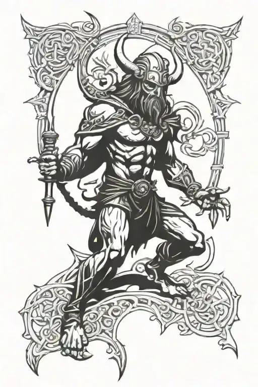 Balor Irish Mythology