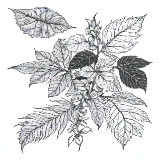 Plants Leaves Healing Herbs